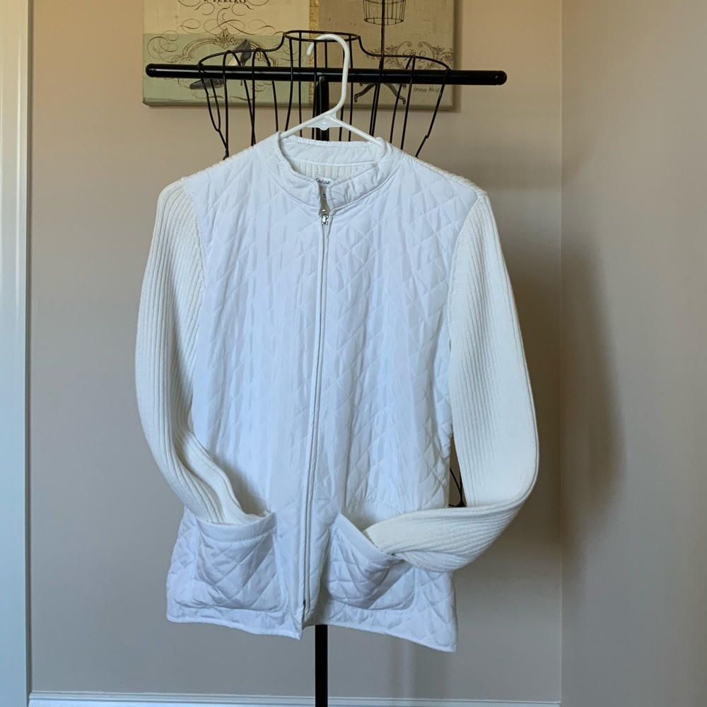 Croft & Barrow Zipper Cardigan
